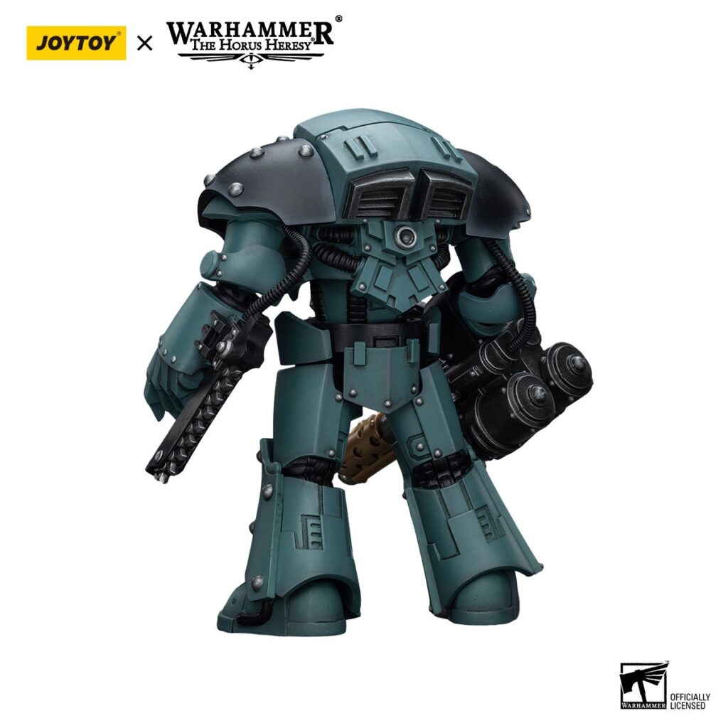 Sons of Horus Tartaros Terminator Squad Terminator with Heavy Flamer and Chainfis - JoyToy Germany