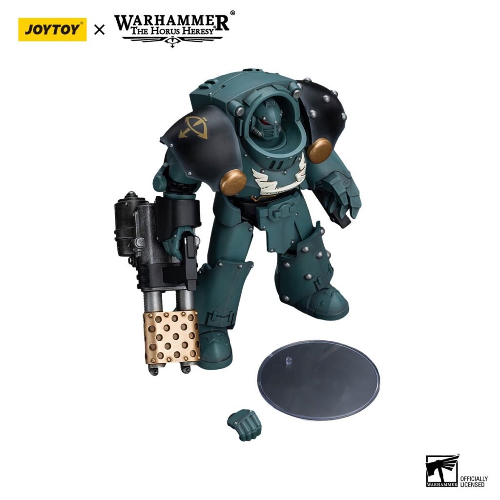 Sons of Horus Tartaros Terminator Squad Terminator with Heavy Flamer and Chainfis 2 - JoyToy Germany