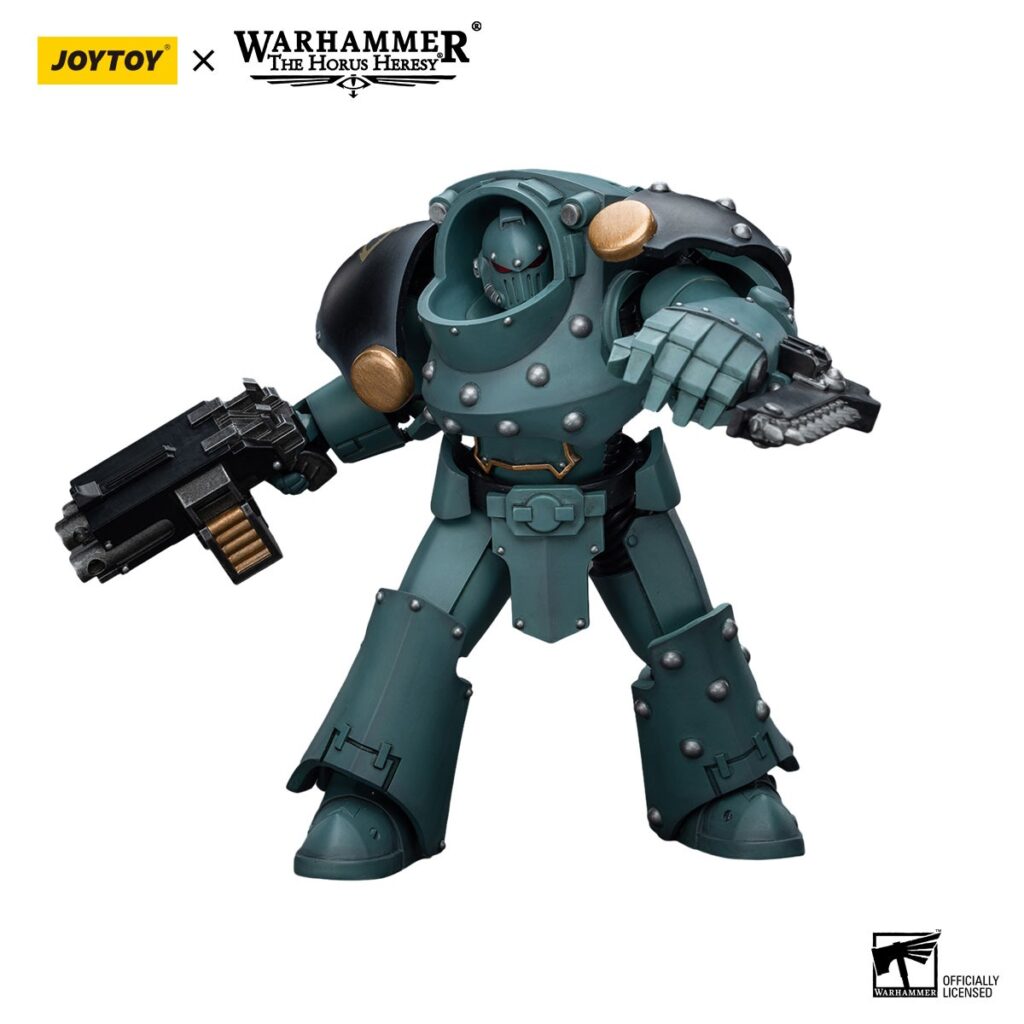Sons of Horus Tartaros Terminator Squad Terminator with combi bolter and chainfist 1 - JoyToy Germany