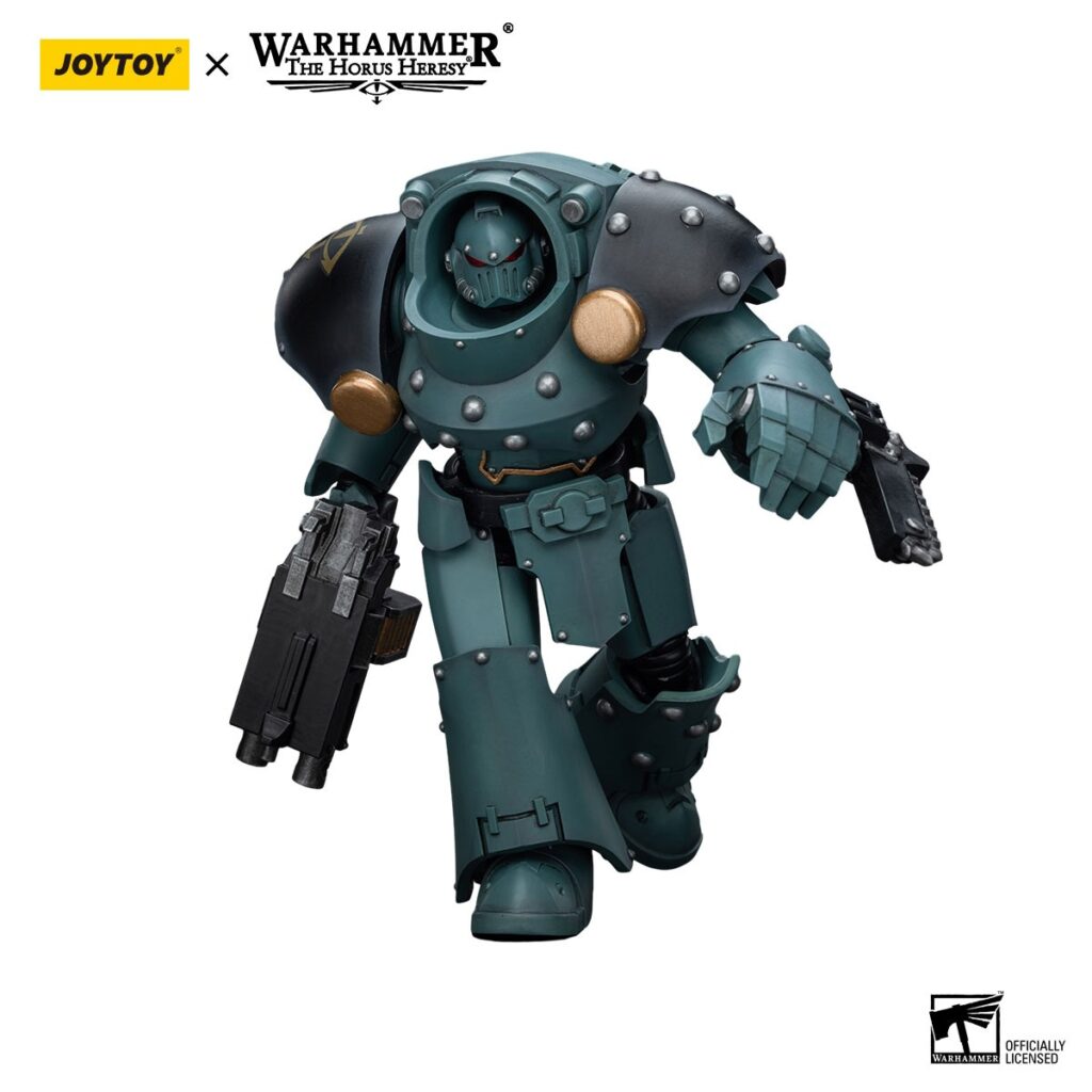 Sons of Horus Tartaros Terminator Squad Terminator with combi bolter and chainfist - JoyToy Germany