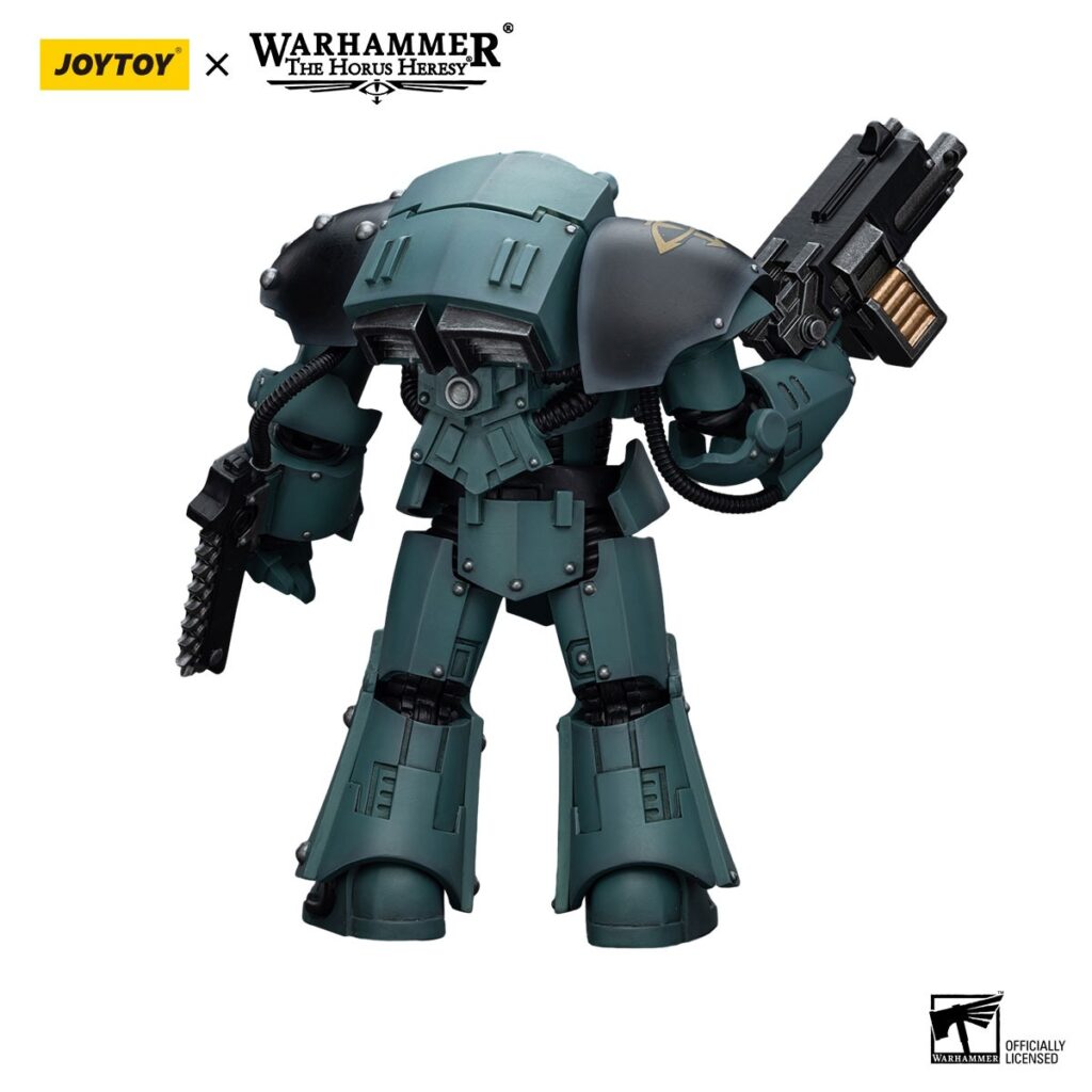 Sons of Horus Tartaros Terminator Squad Terminator with combi bolter and chainfist 2 - JoyToy Germany