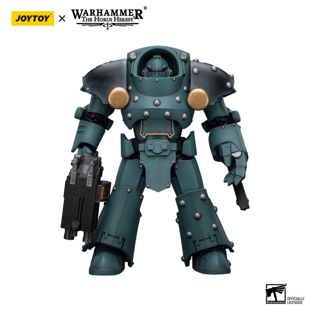 Sons of Horus Tartaros Terminator Squad Terminator with combi bolter and chainfist 3 - JoyToy Germany