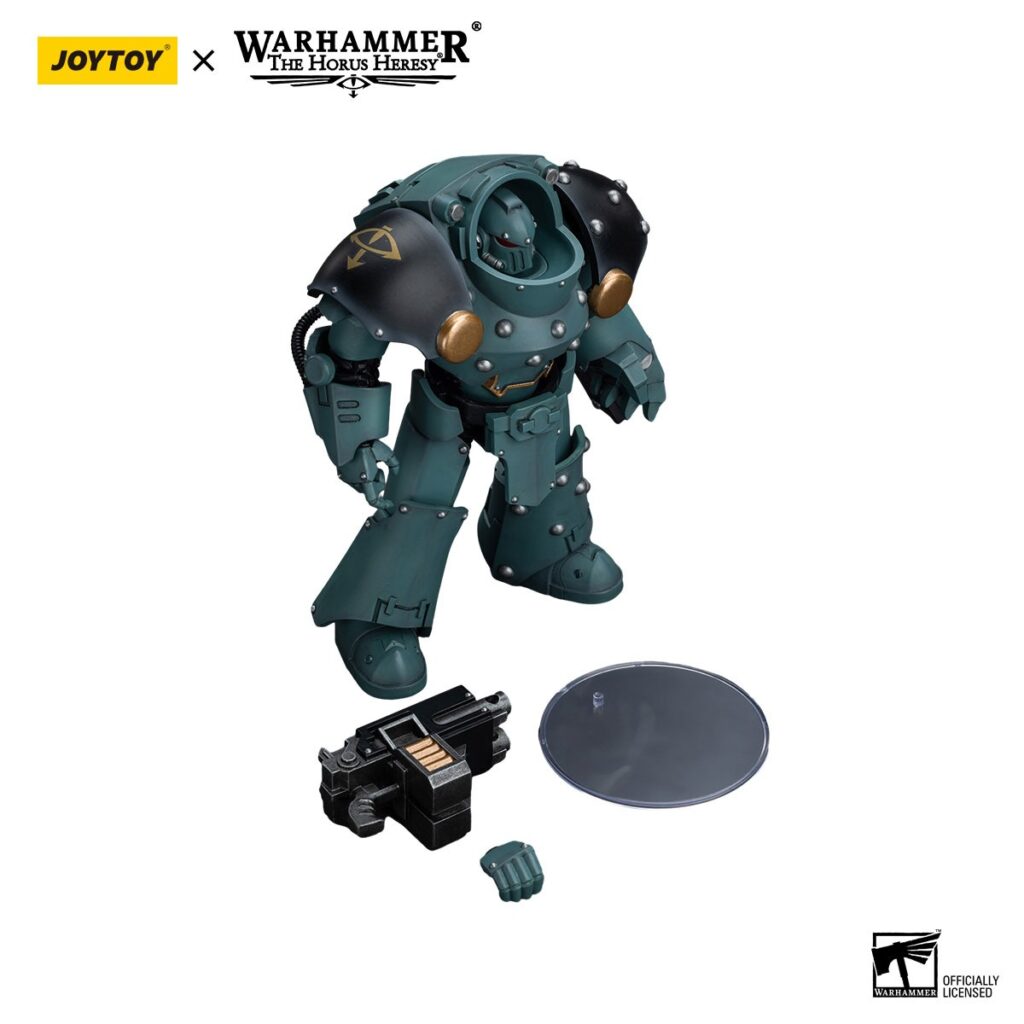 Sons of Horus Tartaros Terminator Squad Terminator with combi bolter and chainfist 4 - JoyToy Germany