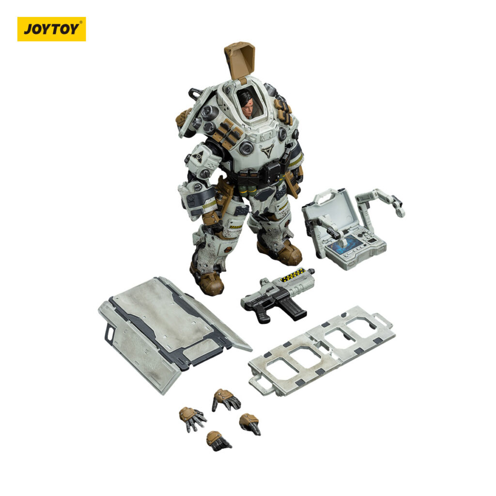 Sorrow Expeditionary Forces 09th Legion Rescue Squad Medical Officer6 - JoyToy Germany