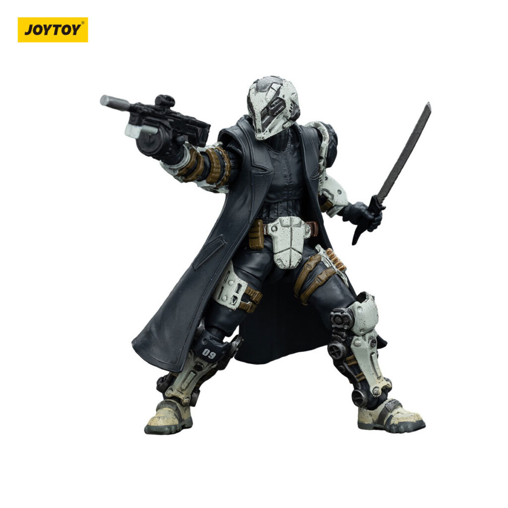 Sorrow Expeditionary Forces 09th Legion assault company Stealth Master 1 - JoyToy Germany