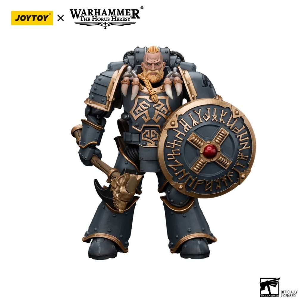 Space Wolves Grey Slayer Pack Grey Slayer 1 1 - JoyToy Germany