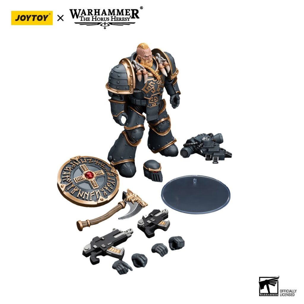 Space Wolves Grey Slayer Pack Grey Slayer 1 2 - JoyToy Germany