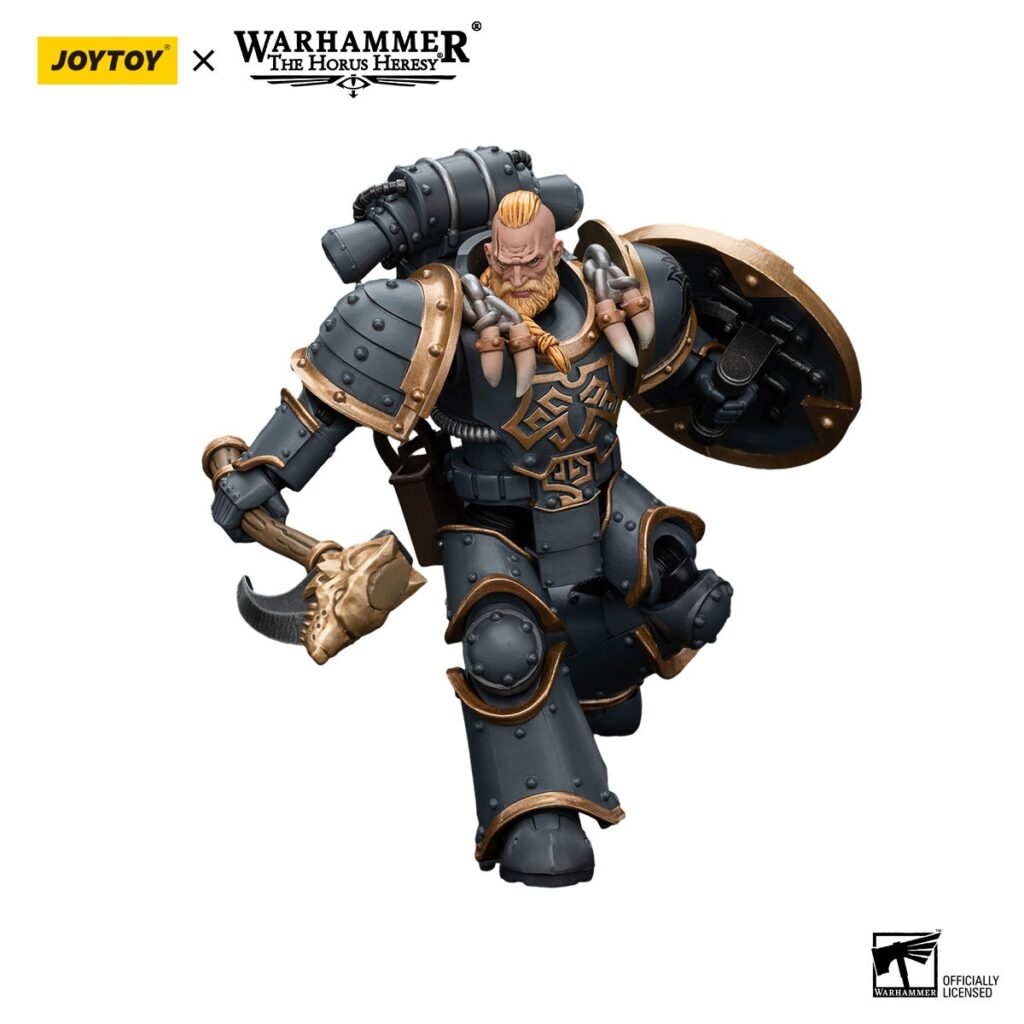 Space Wolves Grey Slayer Pack Grey Slayer 1 3 - JoyToy Germany