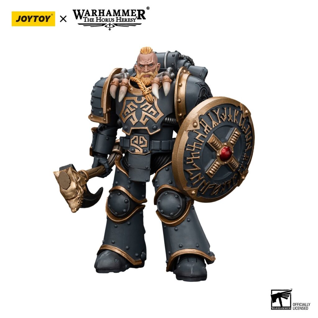 Space Wolves Grey Slayer Pack Grey Slayer 1 4 - JoyToy Germany