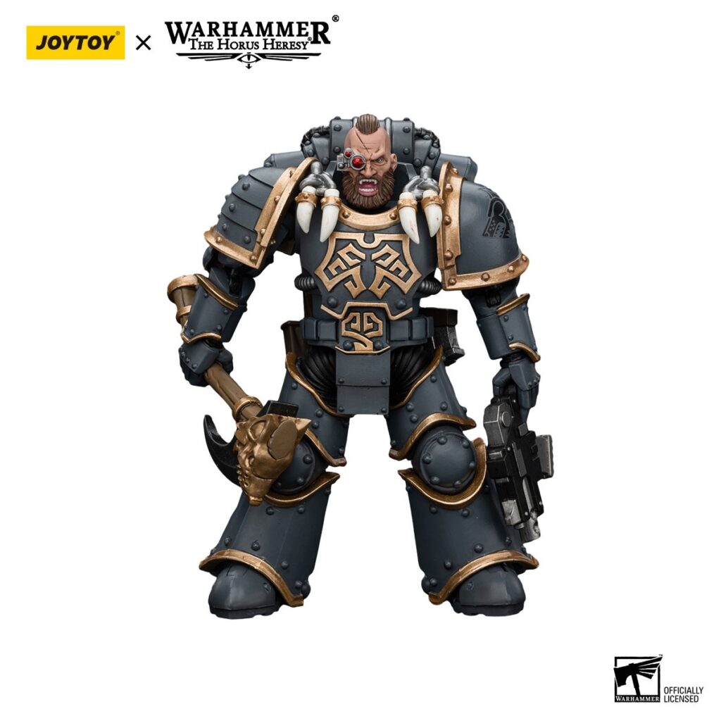 Space Wolves Grey Slayer Pack Grey Slayer 2 1 - JoyToy Germany