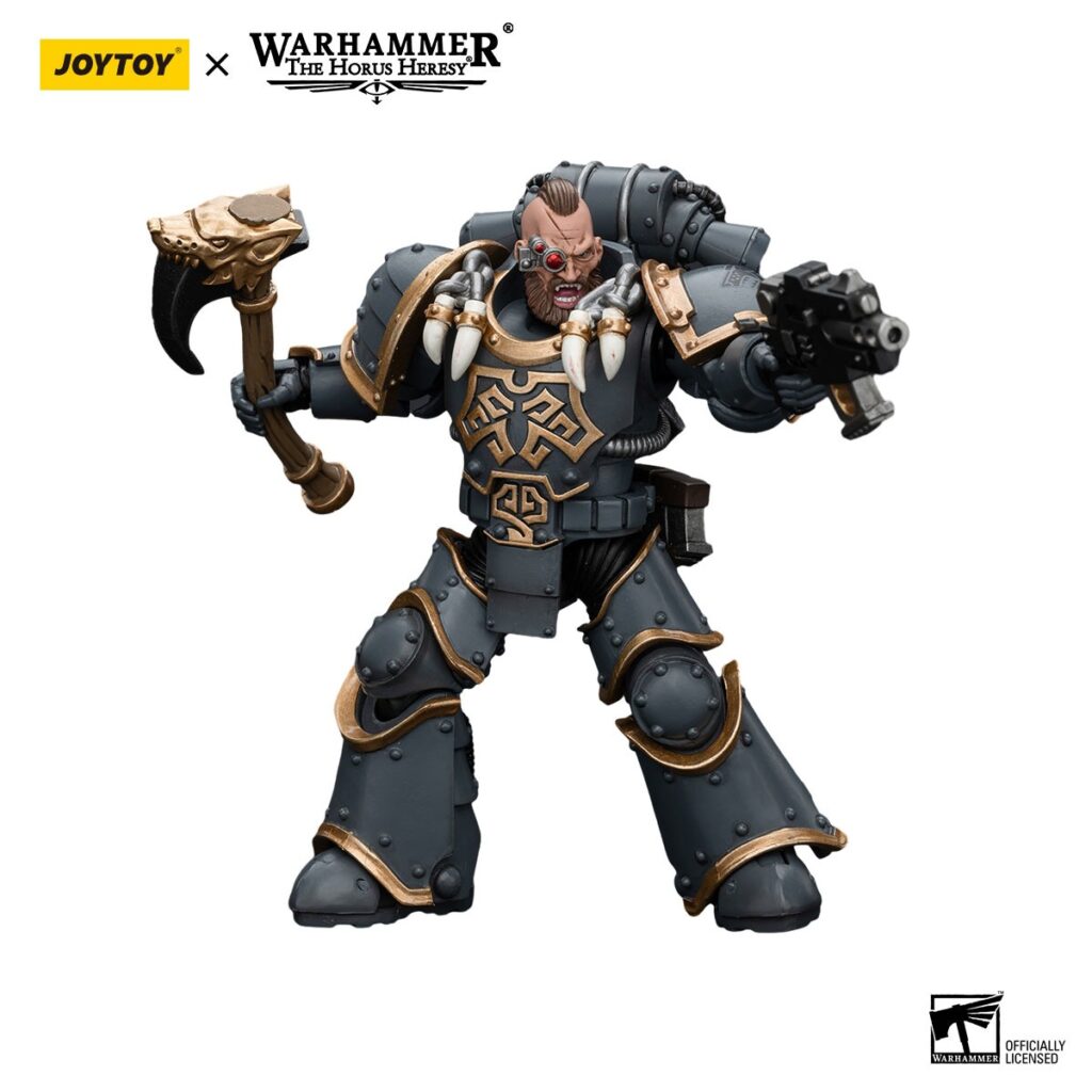 Space Wolves Grey Slayer Pack Grey Slayer 2 3 - JoyToy Germany