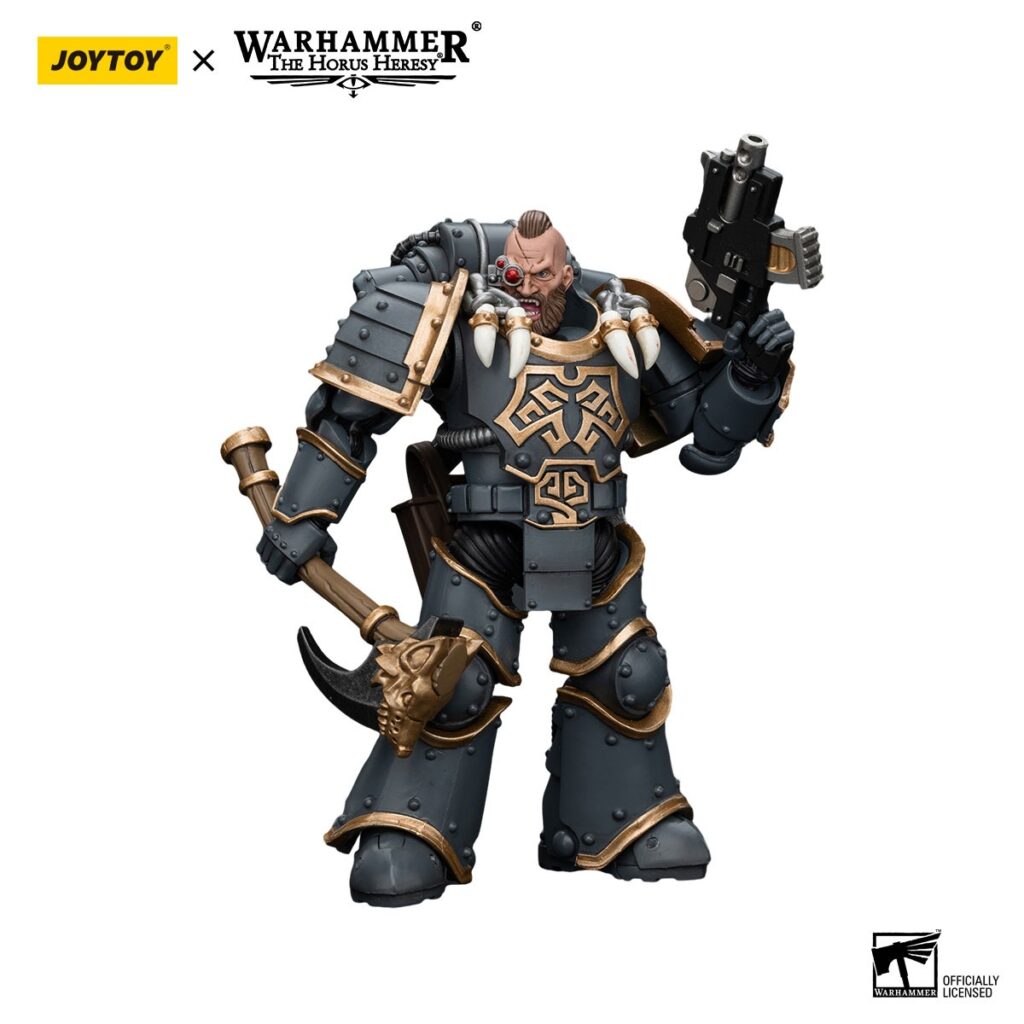 Space Wolves Grey Slayer Pack Grey Slayer 2 4 - JoyToy Germany