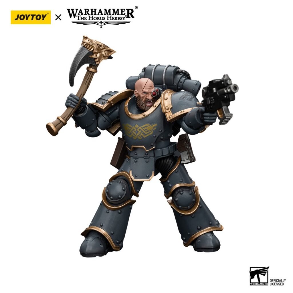 Space Wolves Grey Slayer Pack Grey Slayer 3 1 - JoyToy Germany