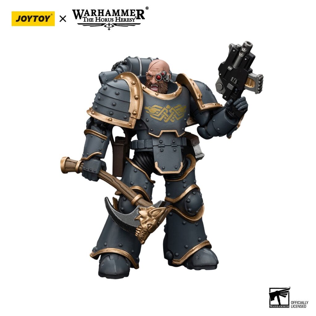 Space Wolves Grey Slayer Pack Grey Slayer 3 2 - JoyToy Germany