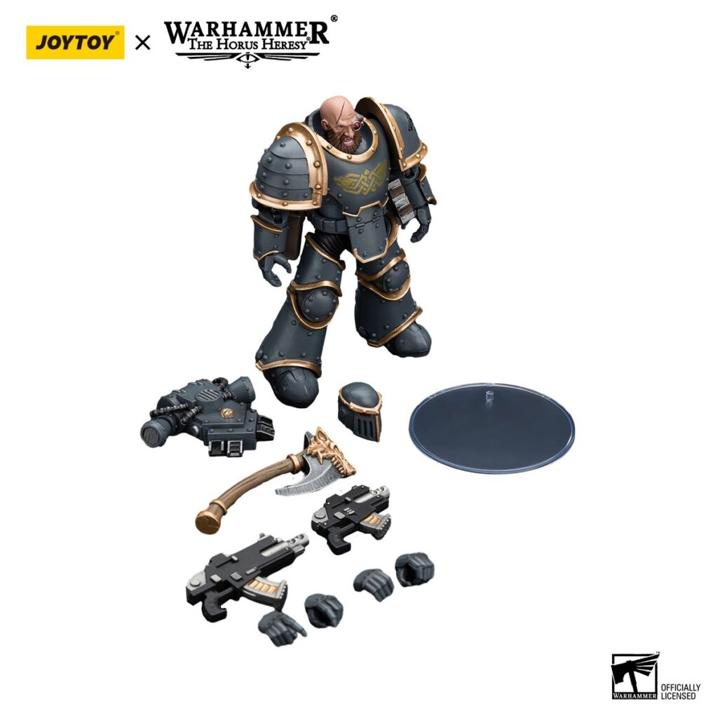 Space Wolves Grey Slayer Pack Grey Slayer 3 4 - JoyToy Germany