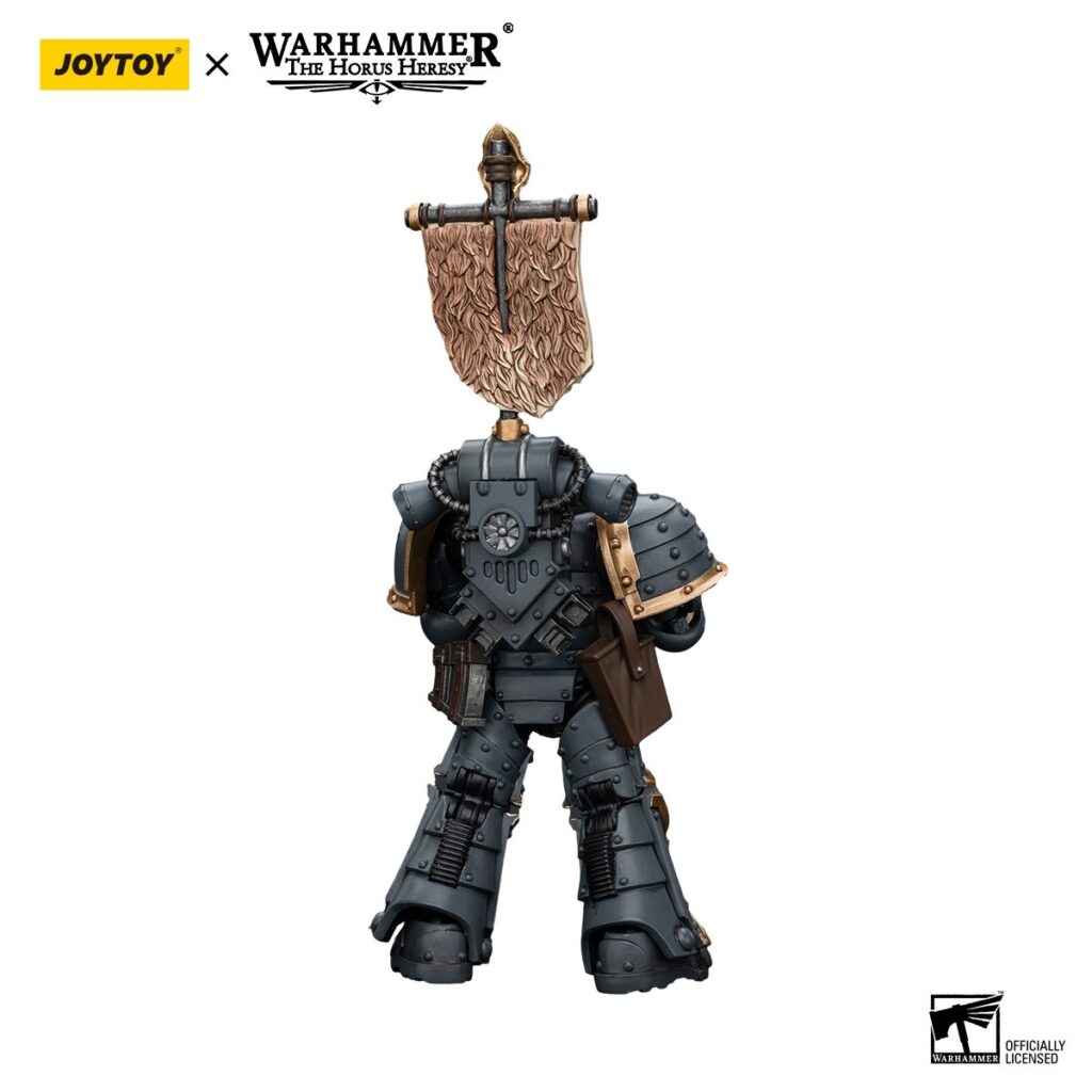Space Wolves Grey Slayer Pack Grey Slayer with Legion Vexilla 1 - JoyToy Germany