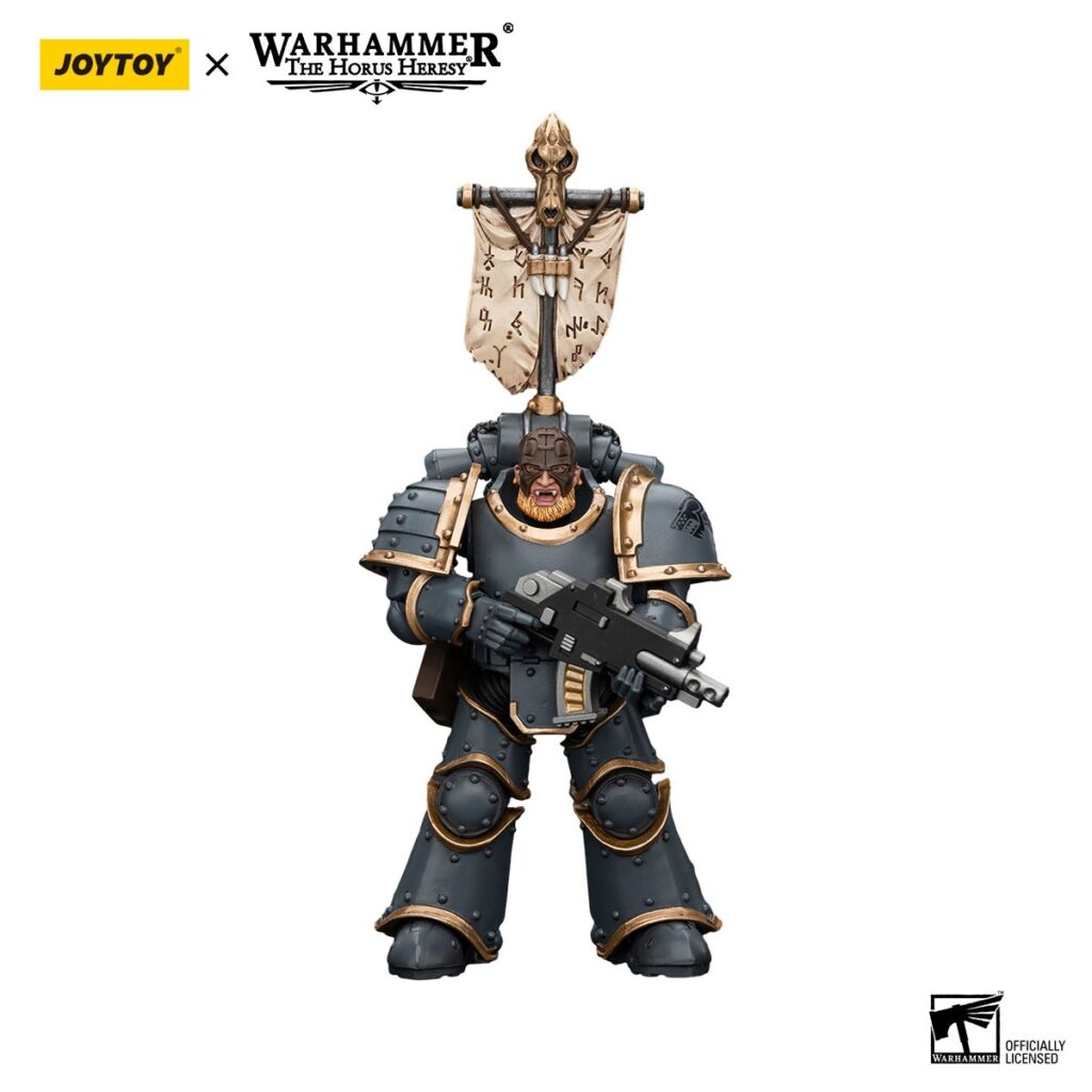 Space Wolves Grey Slayer Pack Grey Slayer with Legion Vexilla 2 - JoyToy Germany