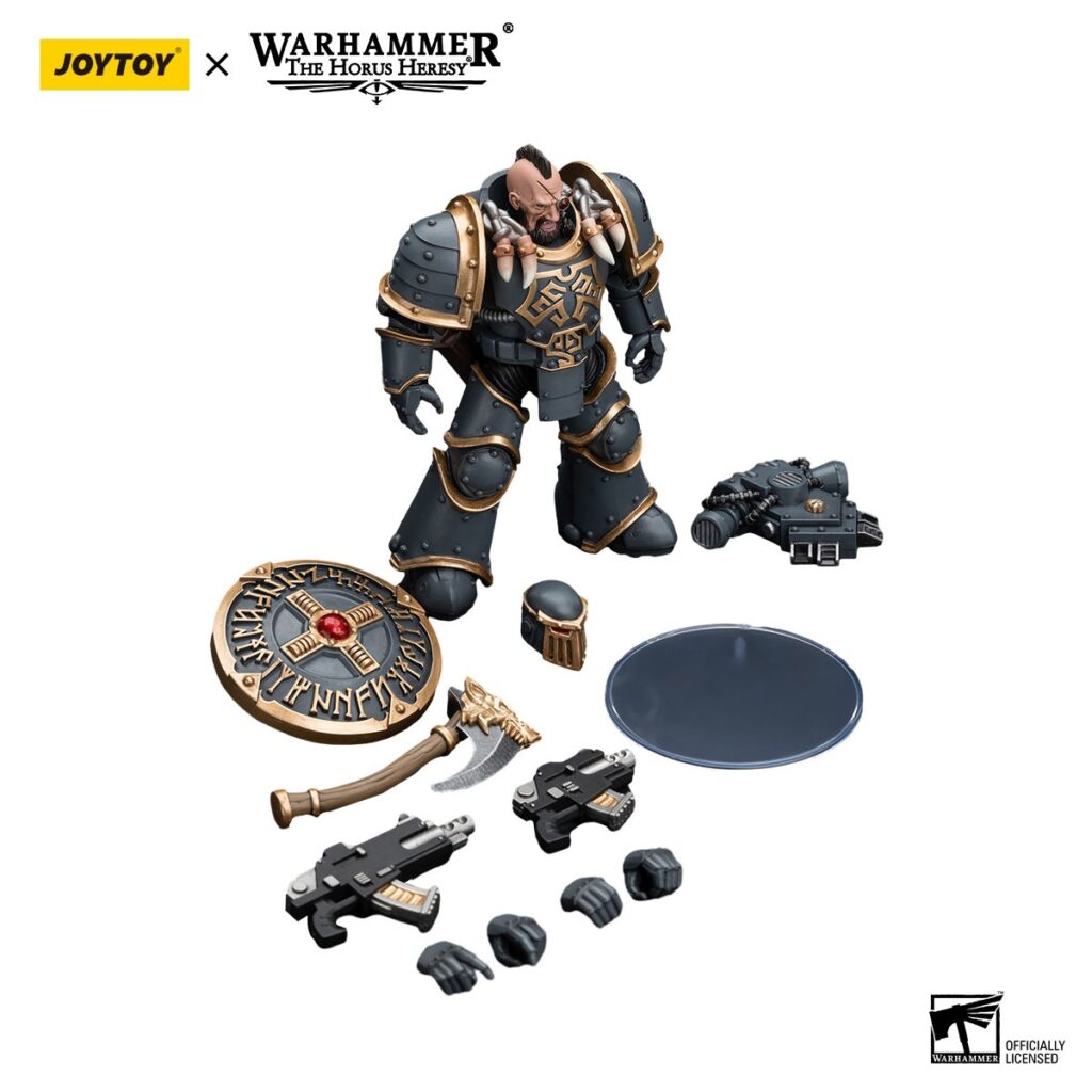 Space Wolves Grey Slayer Pack Huscarl 2 - JoyToy Germany