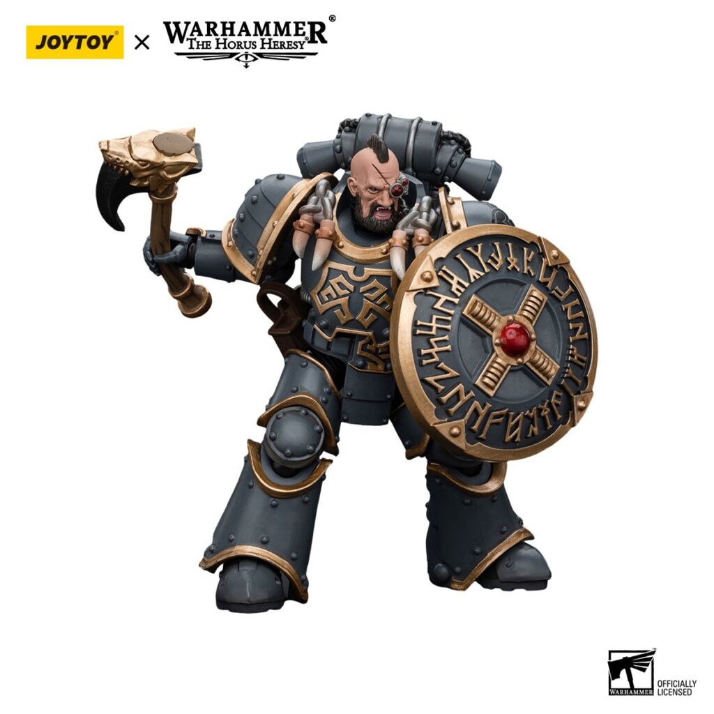Space Wolves Grey Slayer Pack Huscarl 3 - JoyToy Germany