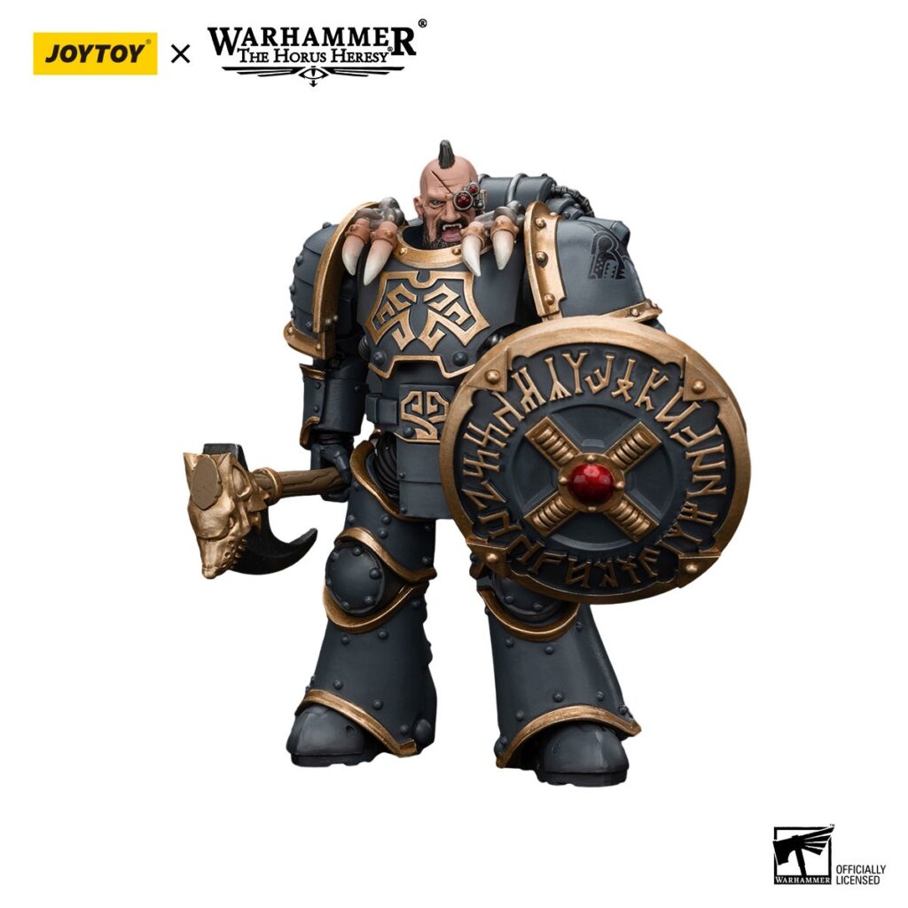 Space Wolves Grey Slayer Pack Huscarl 4 - JoyToy Germany