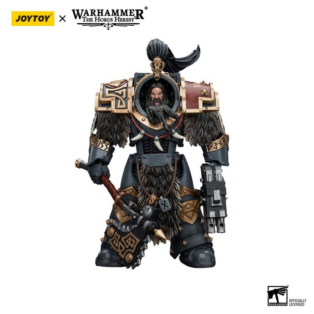 Space Wolves Varagyr Wolf Guard Squad Varagyr Terminator 1 1 - JoyToy Germany
