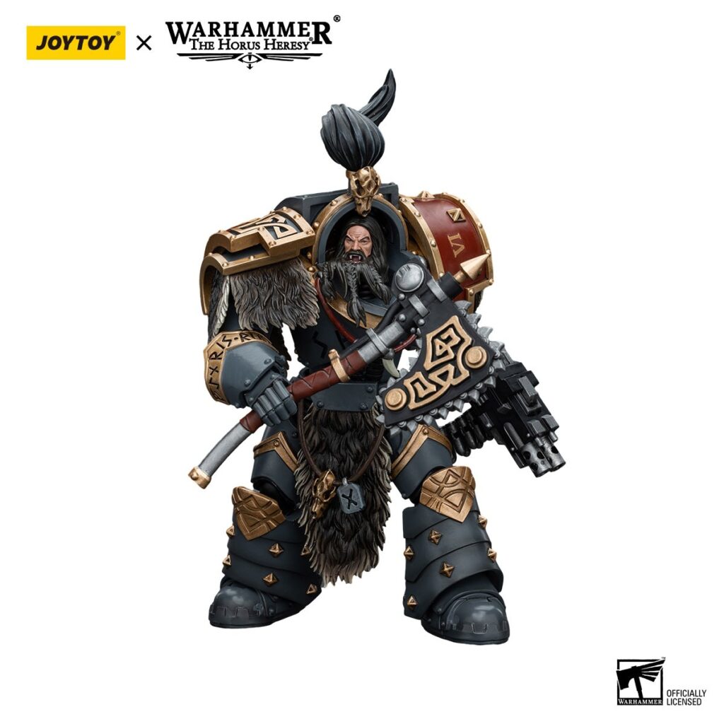 Space Wolves Varagyr Wolf Guard Squad Varagyr Terminator 1 - JoyToy Germany