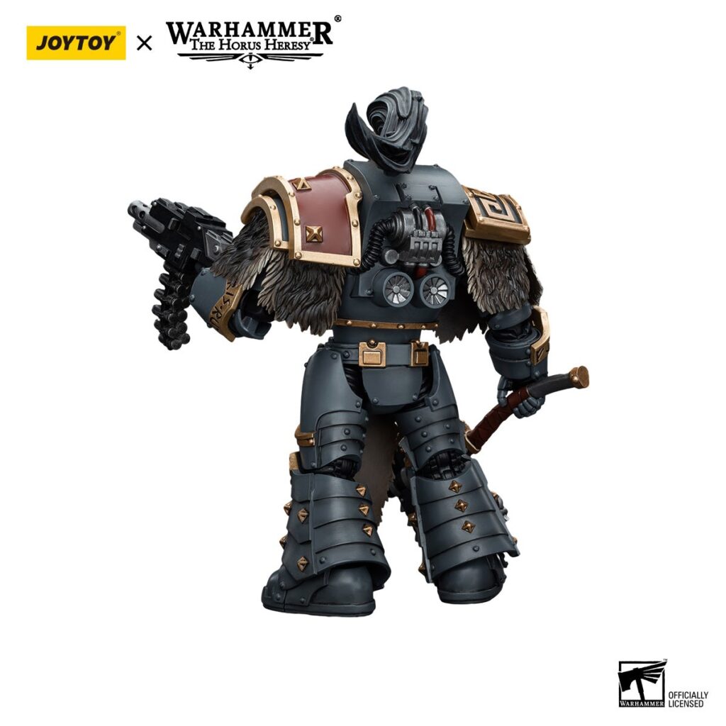 Space Wolves Varagyr Wolf Guard Squad Varagyr Terminator 1 2 - JoyToy Germany