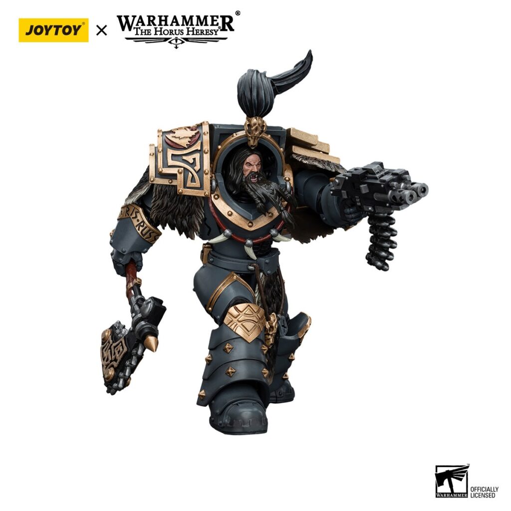 Space Wolves Varagyr Wolf Guard Squad Varagyr Terminator 1 3 - JoyToy Germany