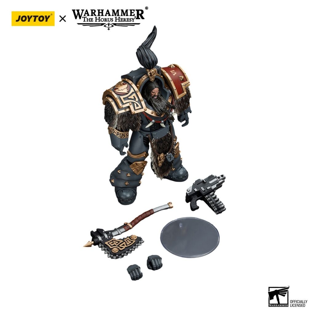 Space Wolves Varagyr Wolf Guard Squad Varagyr Terminator 1 4 - JoyToy Germany