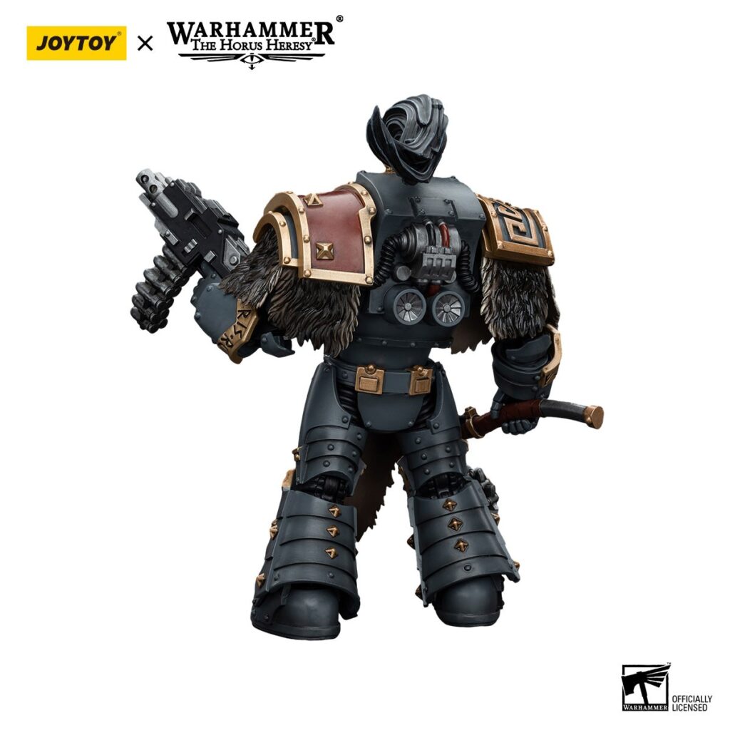 Space Wolves Varagyr Wolf Guard Squad Varagyr Terminator 2 - JoyToy Germany