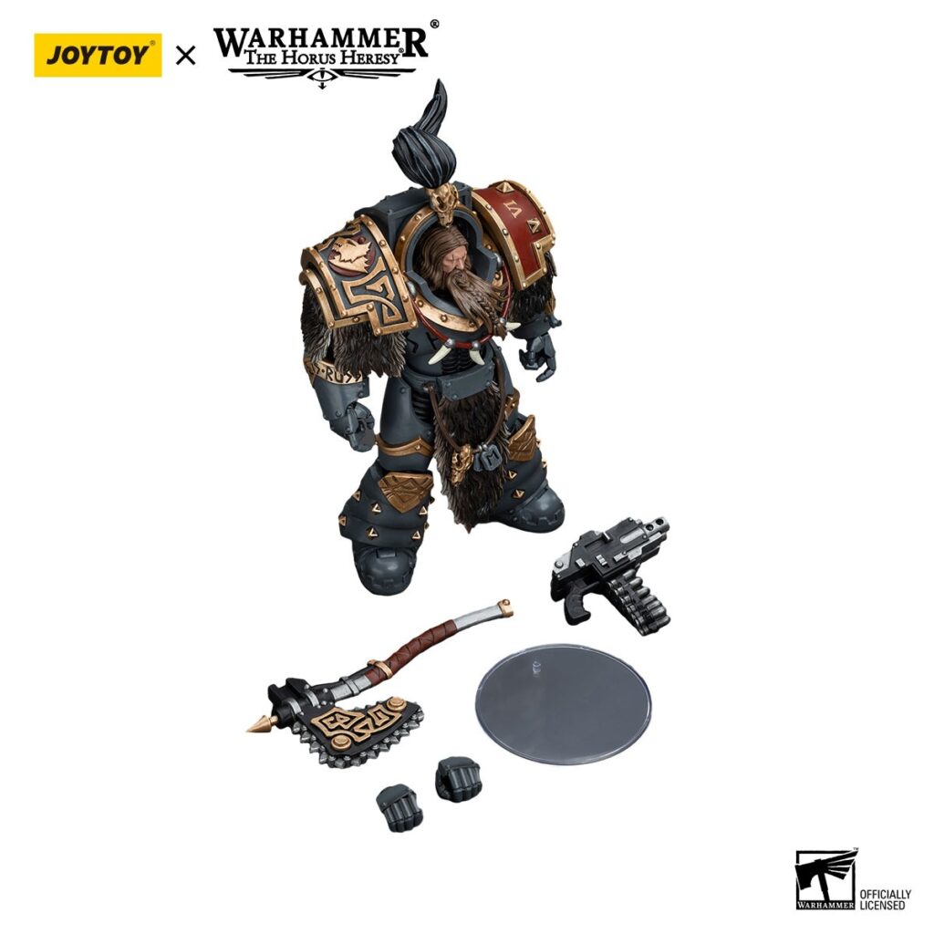 Space Wolves Varagyr Wolf Guard Squad Varagyr Terminator 2 2 - JoyToy Germany