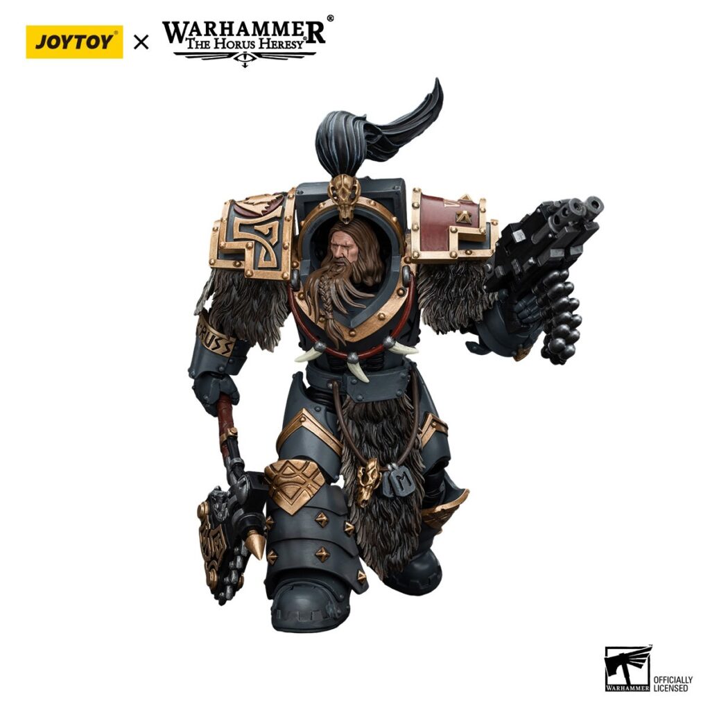 Space Wolves Varagyr Wolf Guard Squad Varagyr Terminator 2 3 - JoyToy Germany