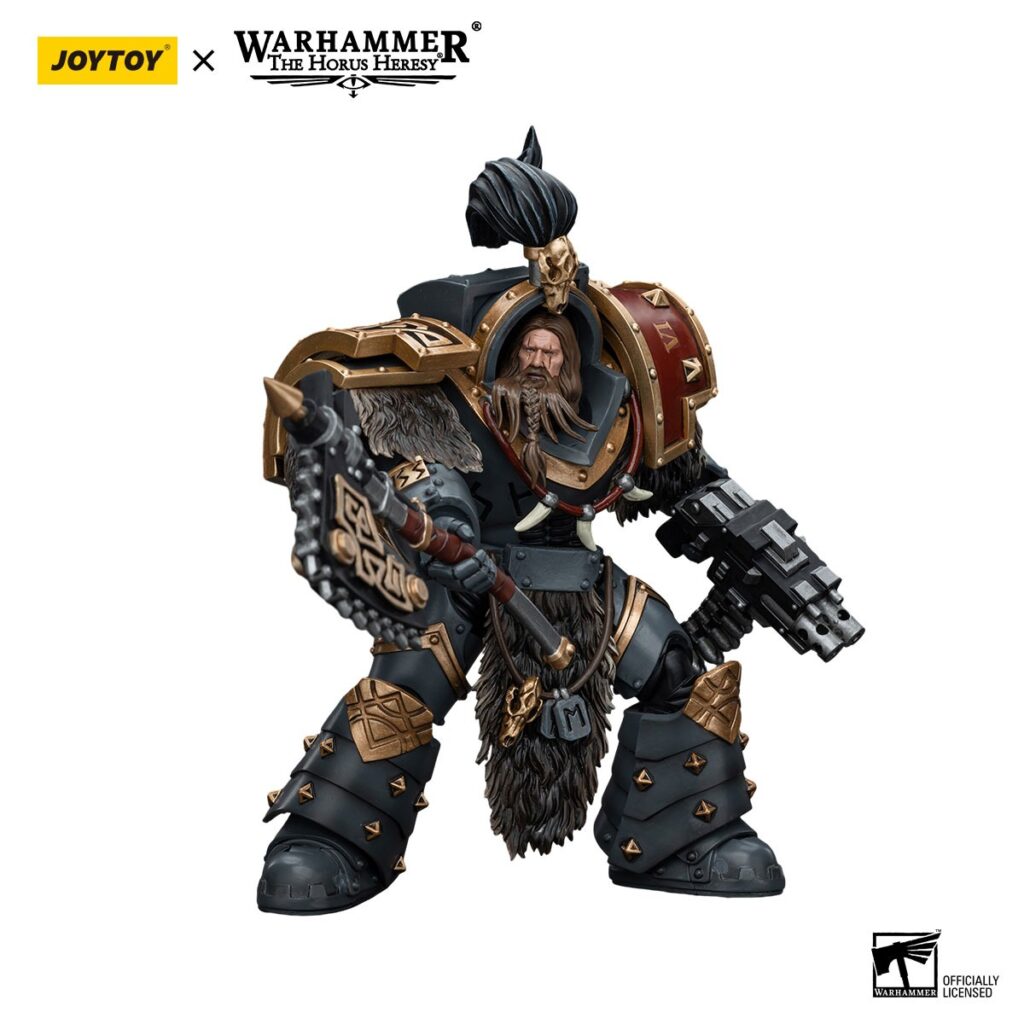 Space Wolves Varagyr Wolf Guard Squad Varagyr Terminator 2 4 - JoyToy Germany