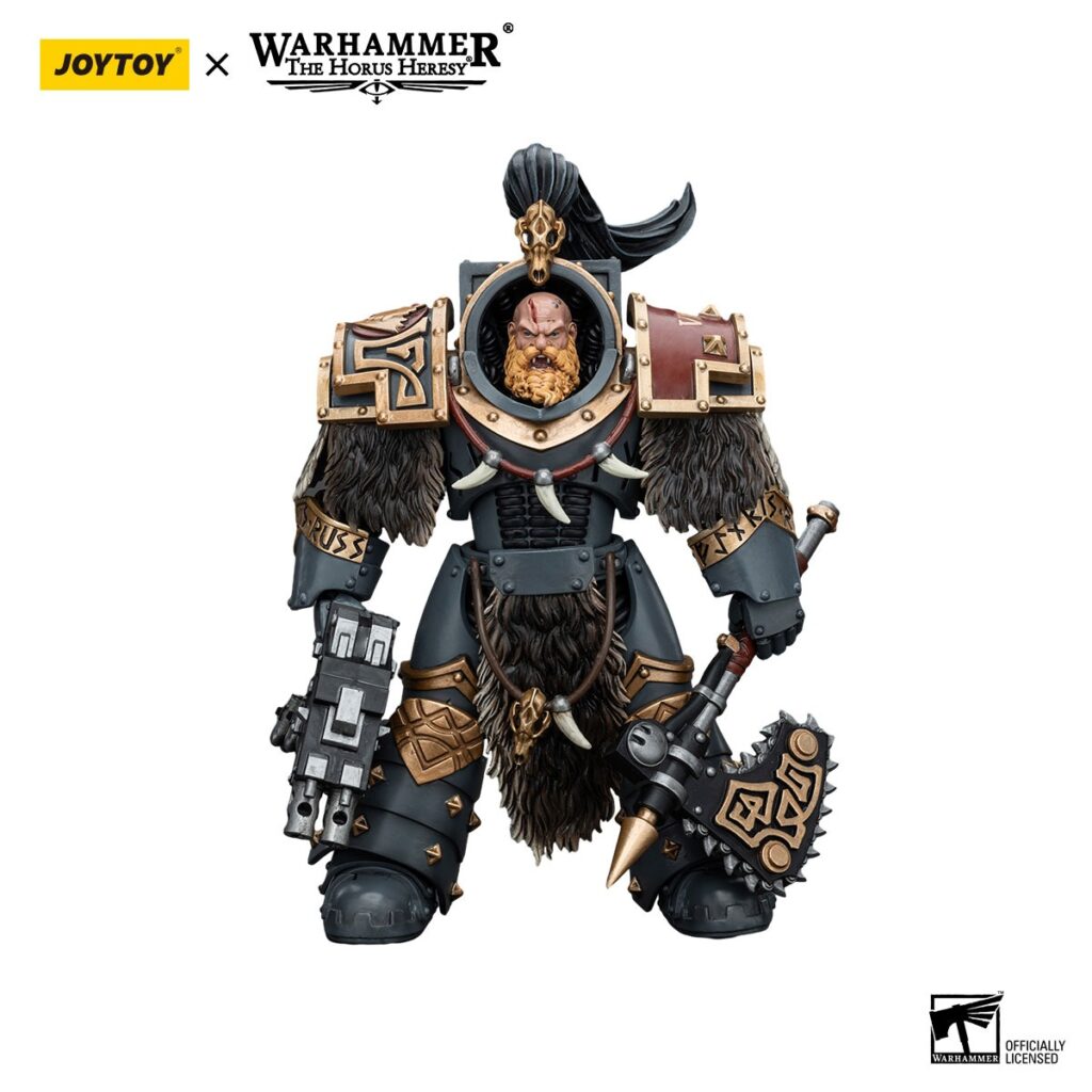 Space Wolves Varagyr Wolf Guard Squad Varagyr Terminator 3 1 - JoyToy Germany