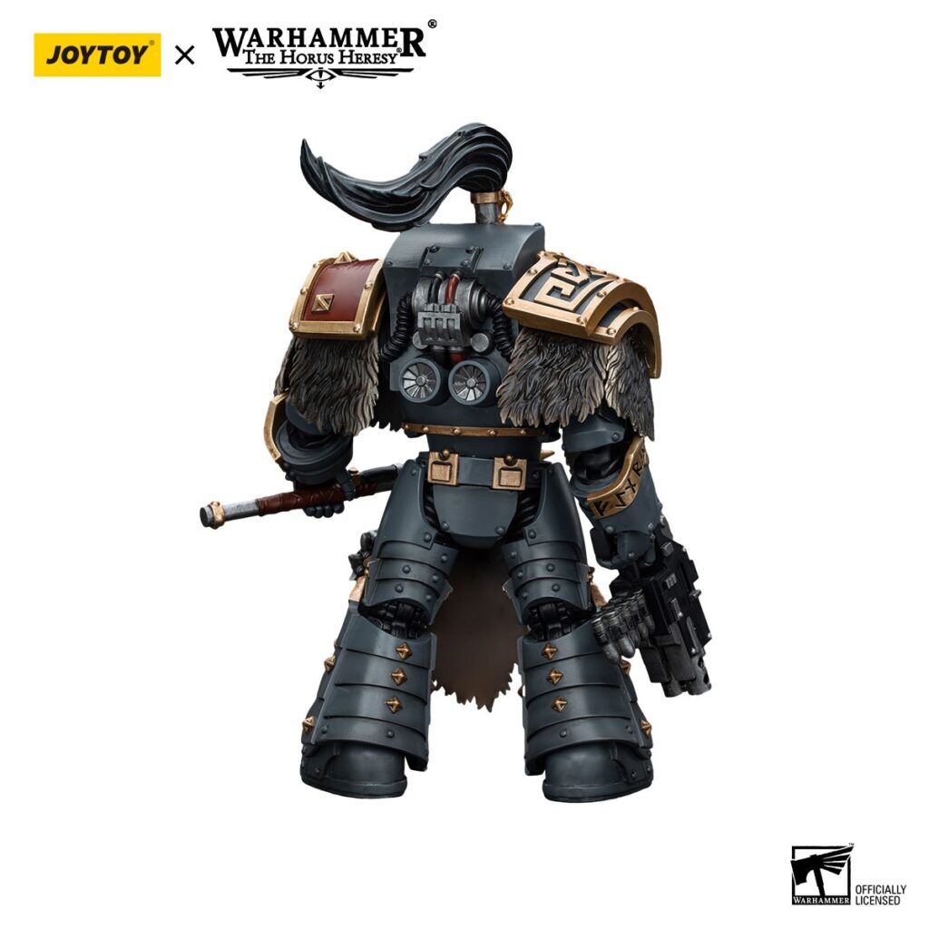 Space Wolves Varagyr Wolf Guard Squad Varagyr Terminator 3 - JoyToy Germany