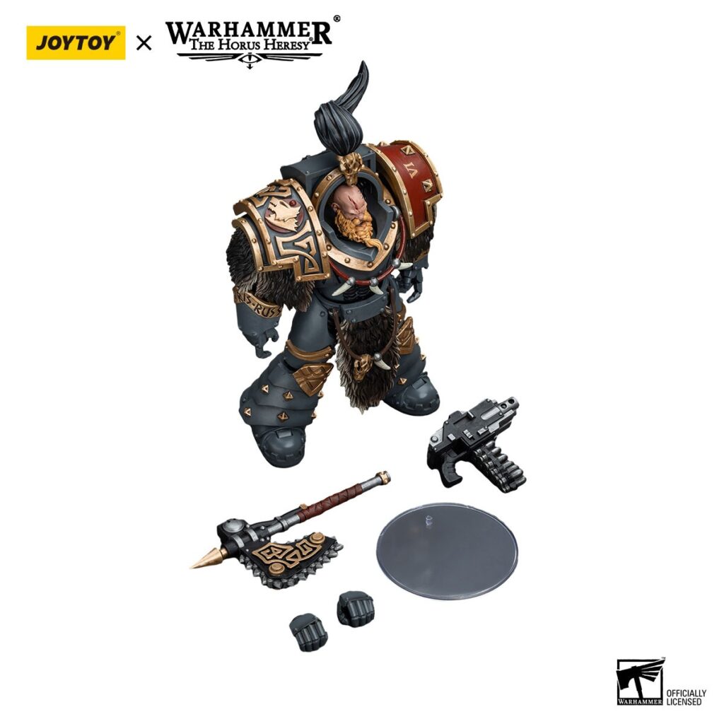 Space Wolves Varagyr Wolf Guard Squad Varagyr Terminator 3 2 - JoyToy Germany