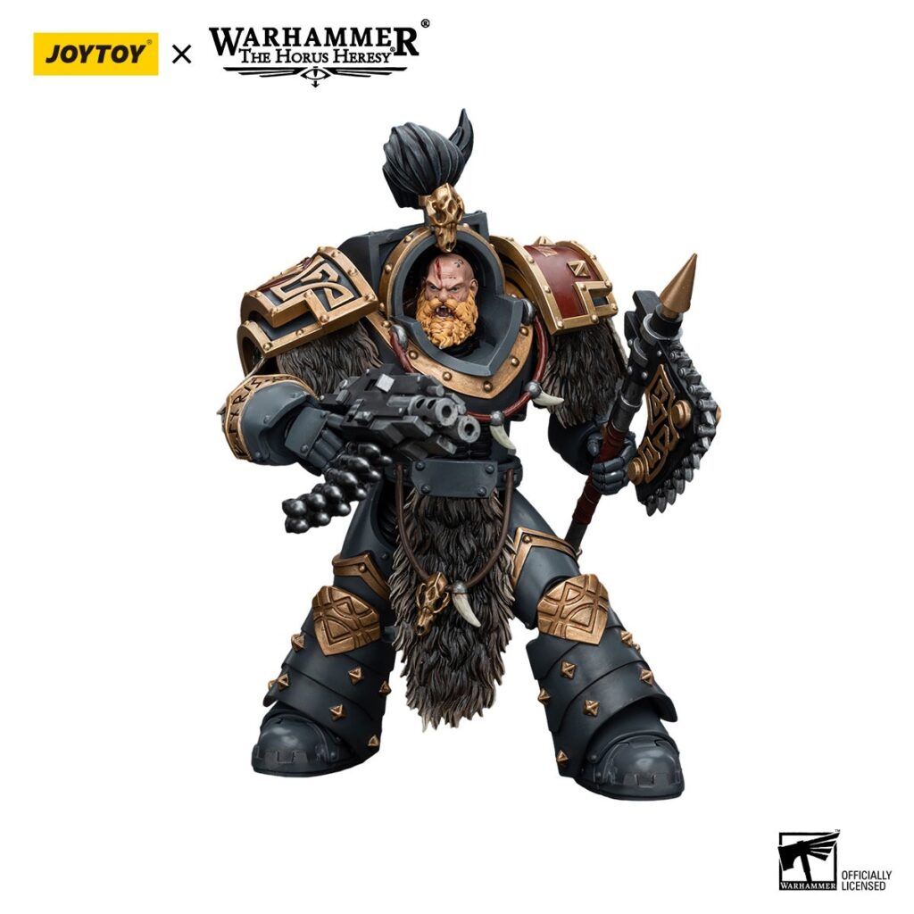 Space Wolves Varagyr Wolf Guard Squad Varagyr Terminator 3 3 - JoyToy Germany
