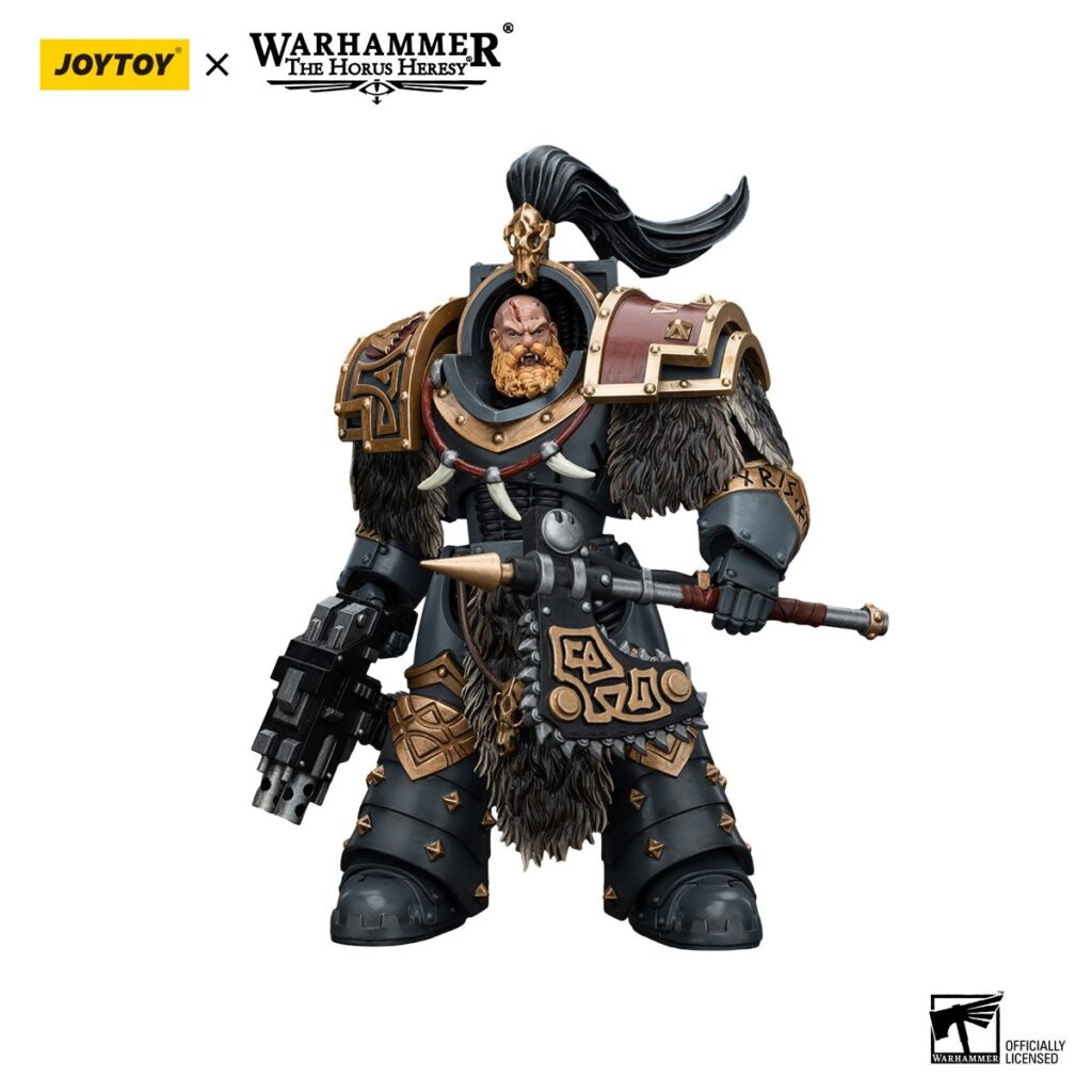 Space Wolves Varagyr Wolf Guard Squad Varagyr Terminator 3 4 - JoyToy Germany