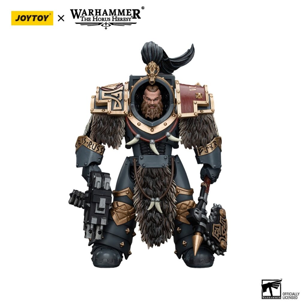 Space Wolves Varagyr Wolf Guard Squad Varagyr Terminator 4 1 - JoyToy Germany