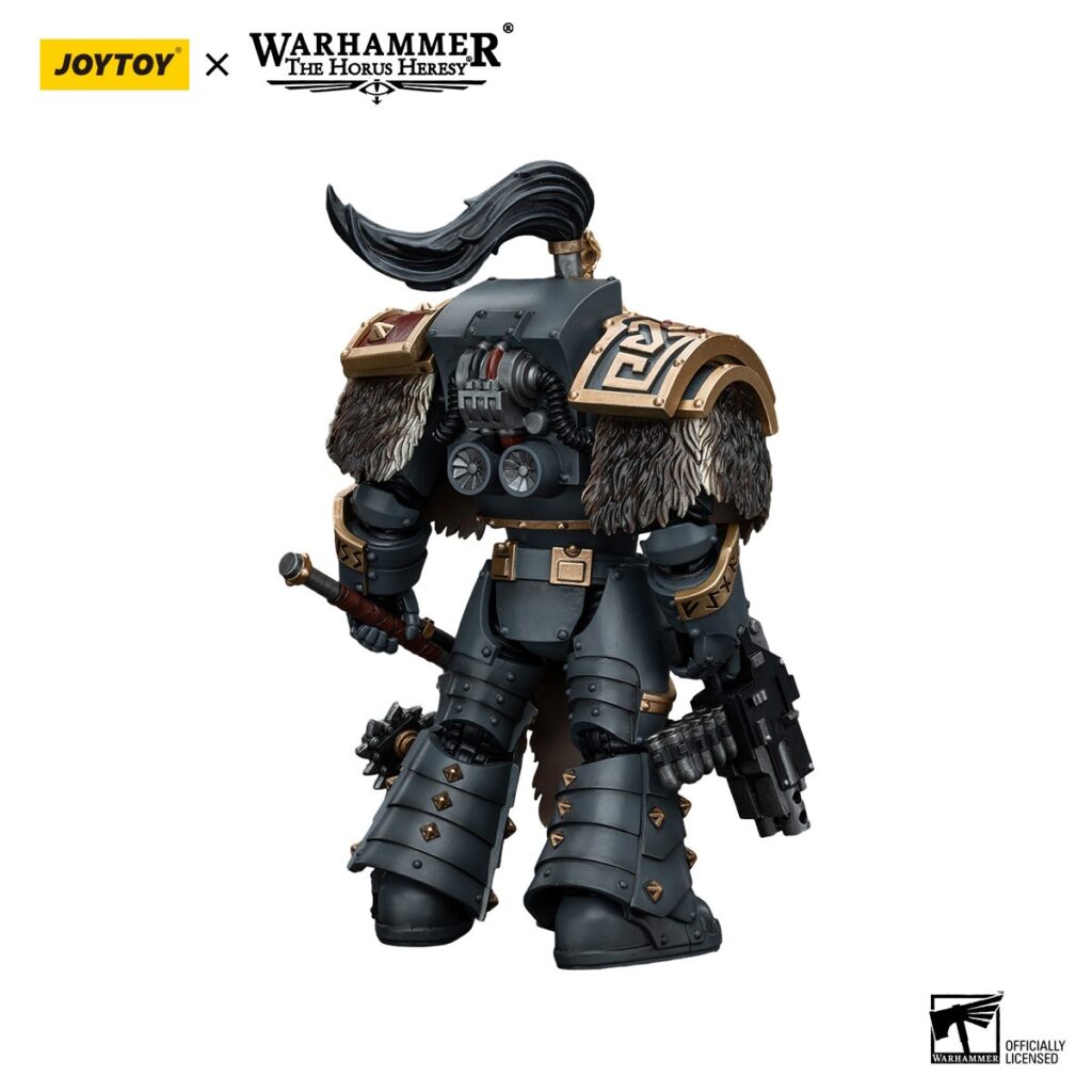 Space Wolves Varagyr Wolf Guard Squad Varagyr Terminator 4 - JoyToy Germany