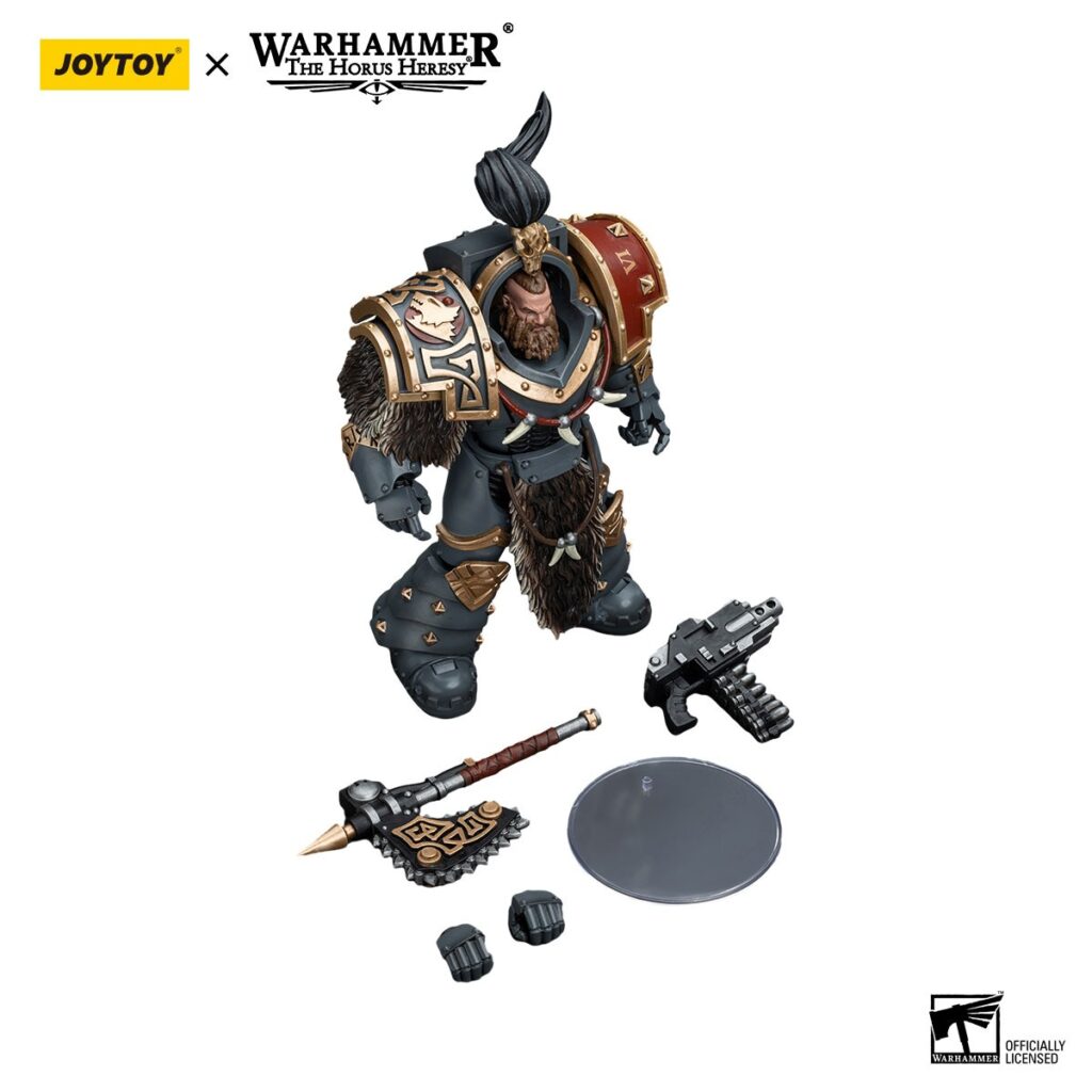 Space Wolves Varagyr Wolf Guard Squad Varagyr Terminator 4 2 - JoyToy Germany