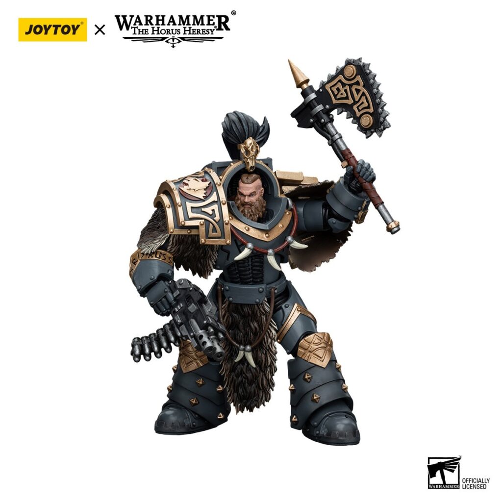 Space Wolves Varagyr Wolf Guard Squad Varagyr Terminator 4 3 - JoyToy Germany