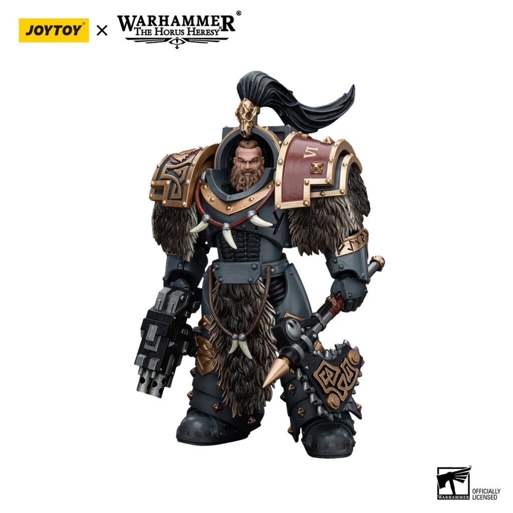 Space Wolves Varagyr Wolf Guard Squad Varagyr Terminator 4 4 - JoyToy Germany
