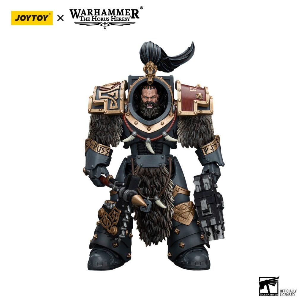 Space Wolves Varagyr Wolf Guard Squad Varagyr Thegn 1 - JoyToy Germany