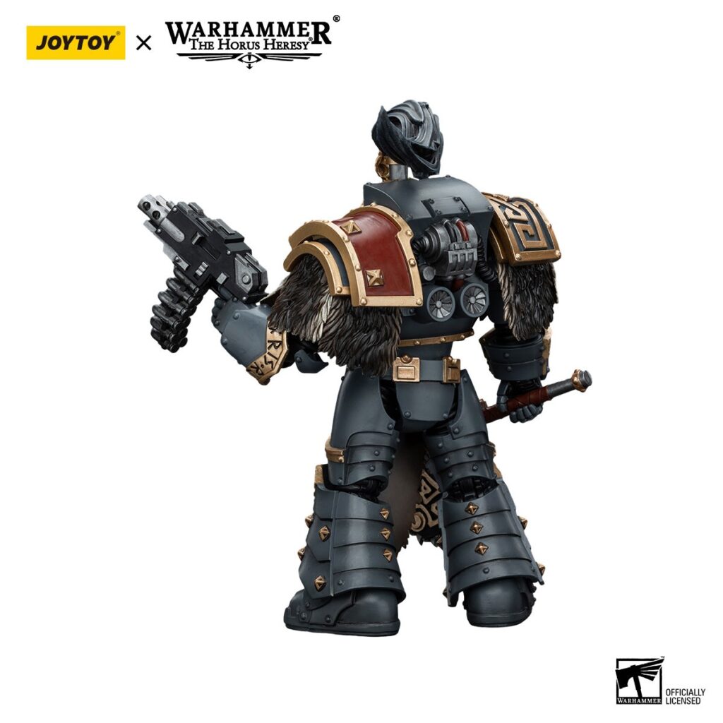 Space Wolves Varagyr Wolf Guard Squad Varagyr Thegn - JoyToy Germany
