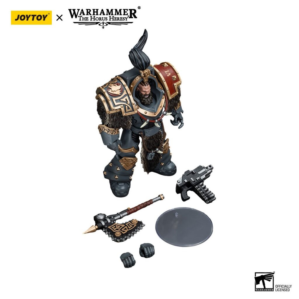 Space Wolves Varagyr Wolf Guard Squad Varagyr Thegn 2 - JoyToy Germany