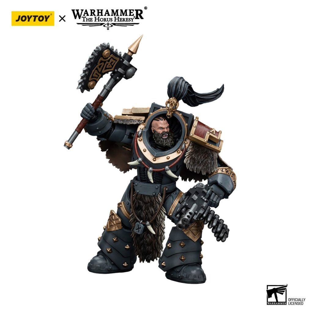 Space Wolves Varagyr Wolf Guard Squad Varagyr Thegn 3 - JoyToy Germany