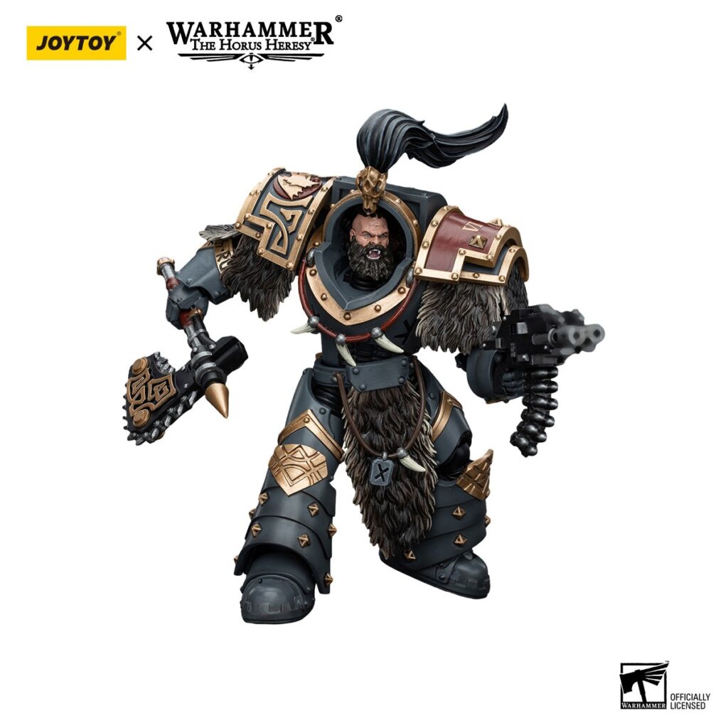 Space Wolves Varagyr Wolf Guard Squad Varagyr Thegn 4 - JoyToy Germany
