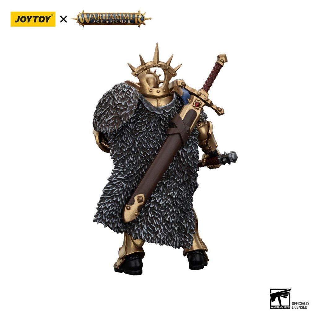 Stormcast EternalsThe Blacktalons Hendrick The Silver Wolf - JoyToy Germany