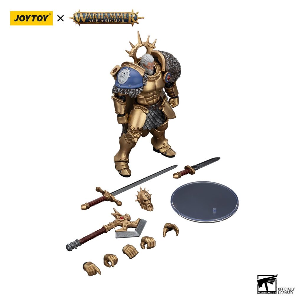 Stormcast EternalsThe Blacktalons Hendrick The Silver Wolf 2 - JoyToy Germany